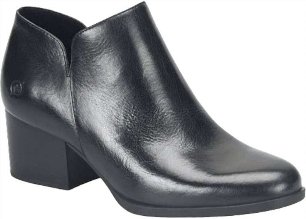 NEW BORN women's kenzy ankle boot in black